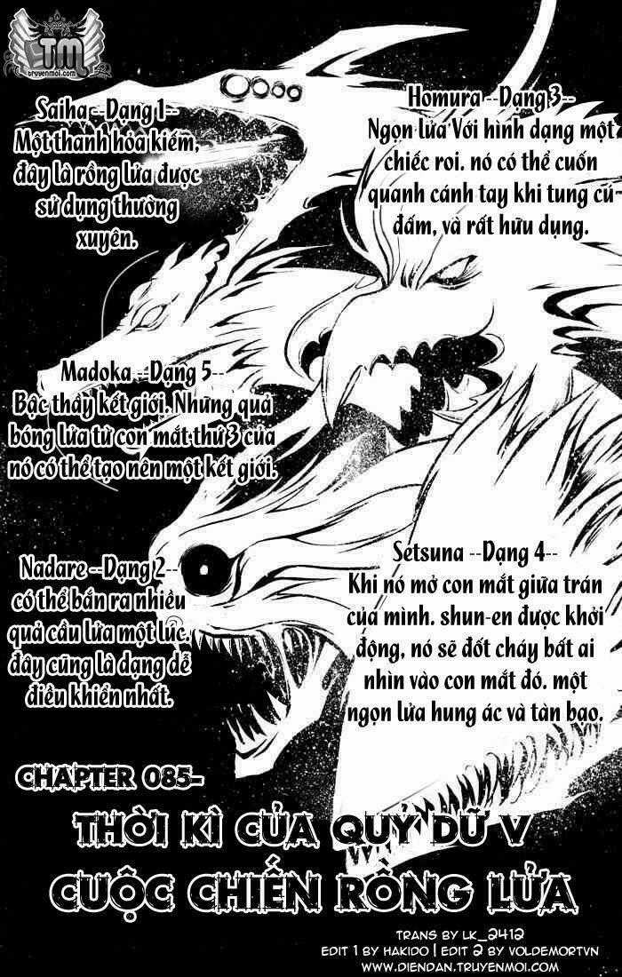 Ngọn Lửa Recca Chapter 85 trang 0