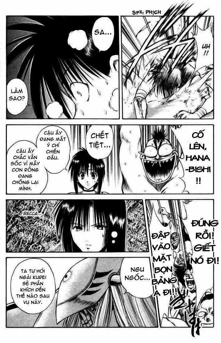 Ngọn Lửa Recca Chapter 85 trang 10