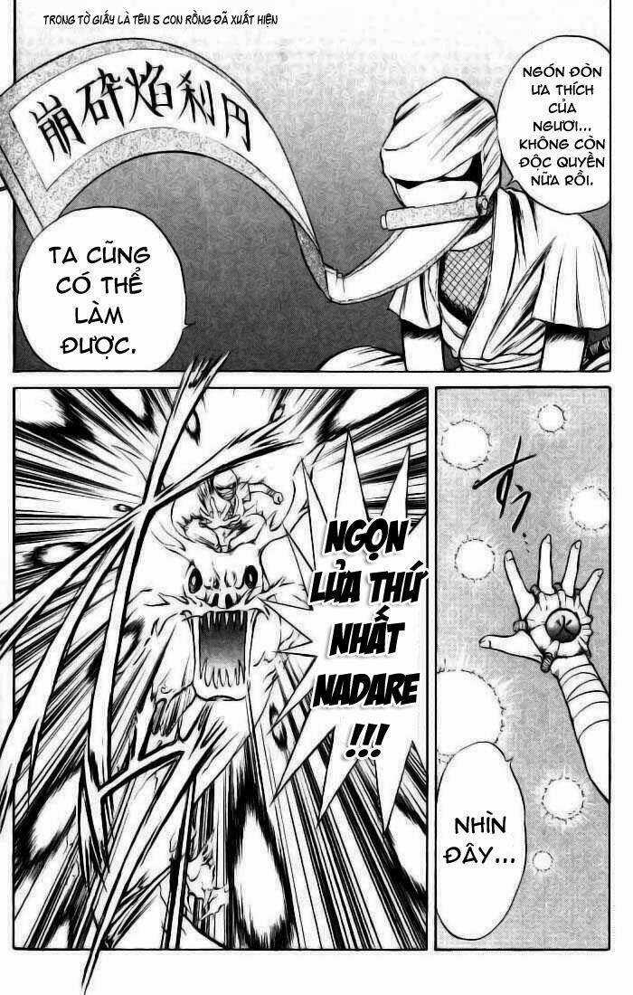 Ngọn Lửa Recca Chapter 85 trang 2