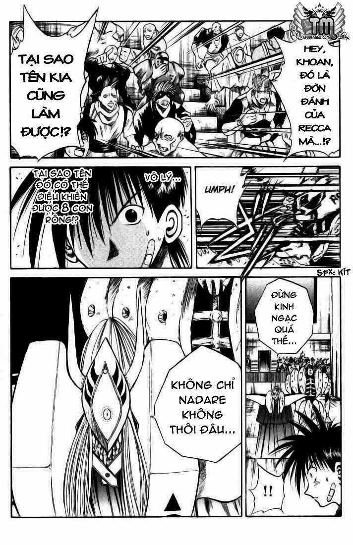 Ngọn Lửa Recca Chapter 85 trang 4