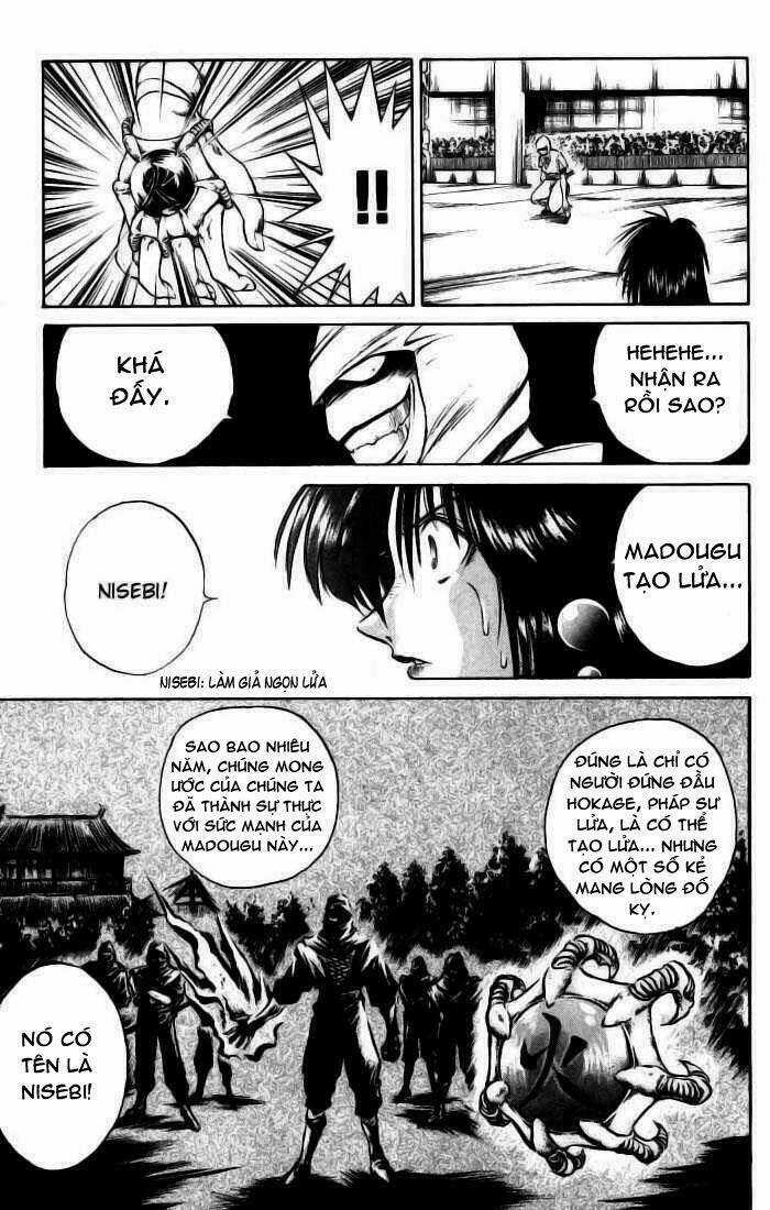 Ngọn Lửa Recca Chapter 85 trang 7
