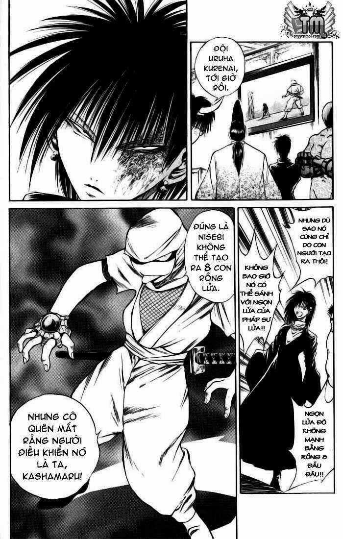 Ngọn Lửa Recca Chapter 85 trang 8