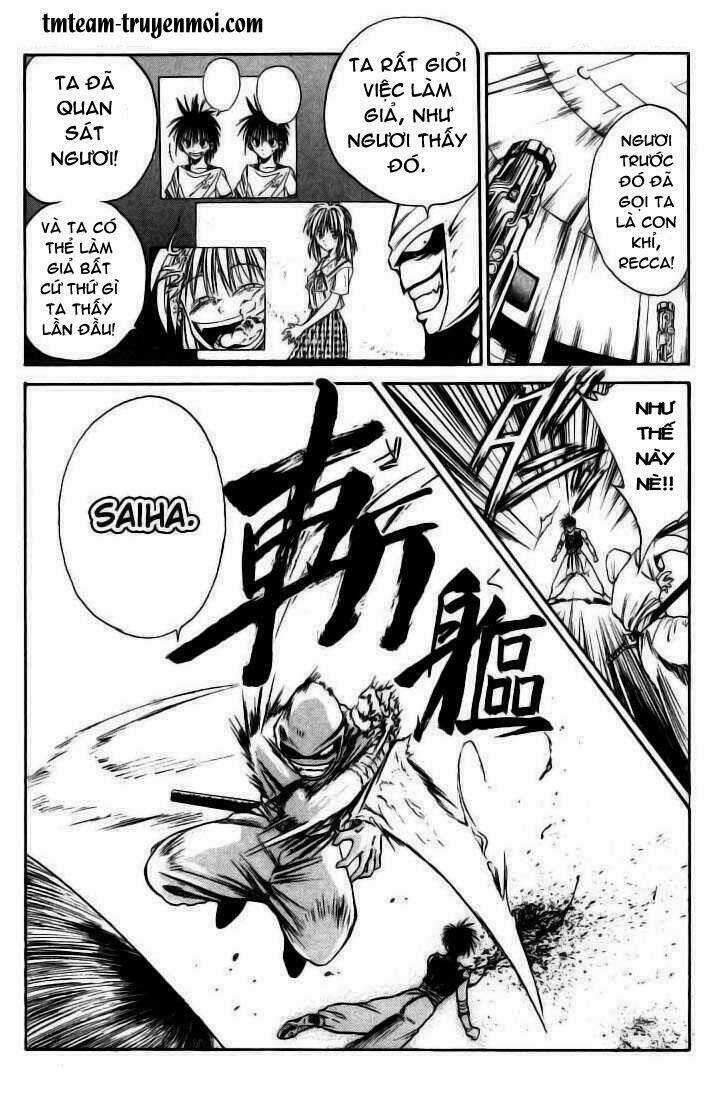 Ngọn Lửa Recca Chapter 85 trang 9