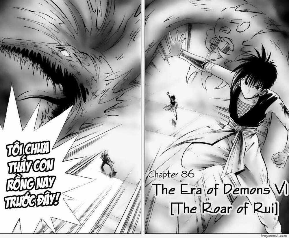 Ngọn Lửa Recca Chapter 86 trang 1