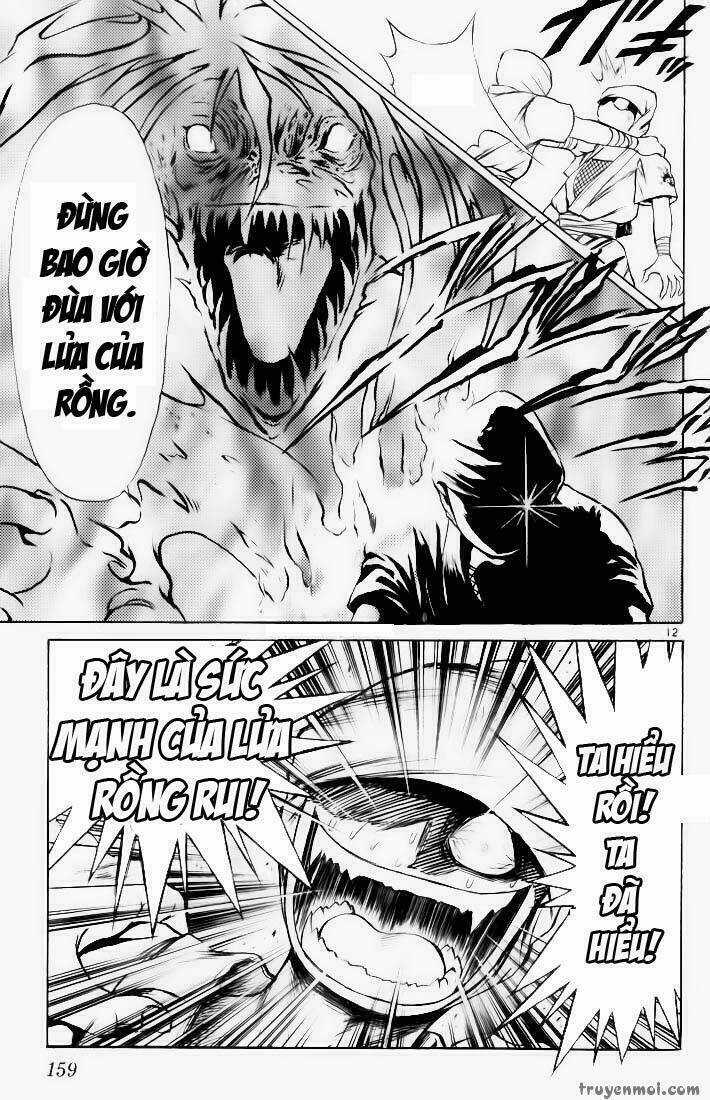 Ngọn Lửa Recca Chapter 86 trang 11