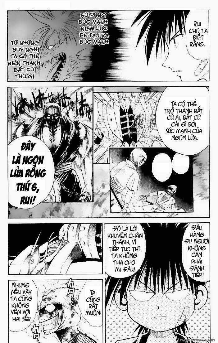 Ngọn Lửa Recca Chapter 86 trang 14