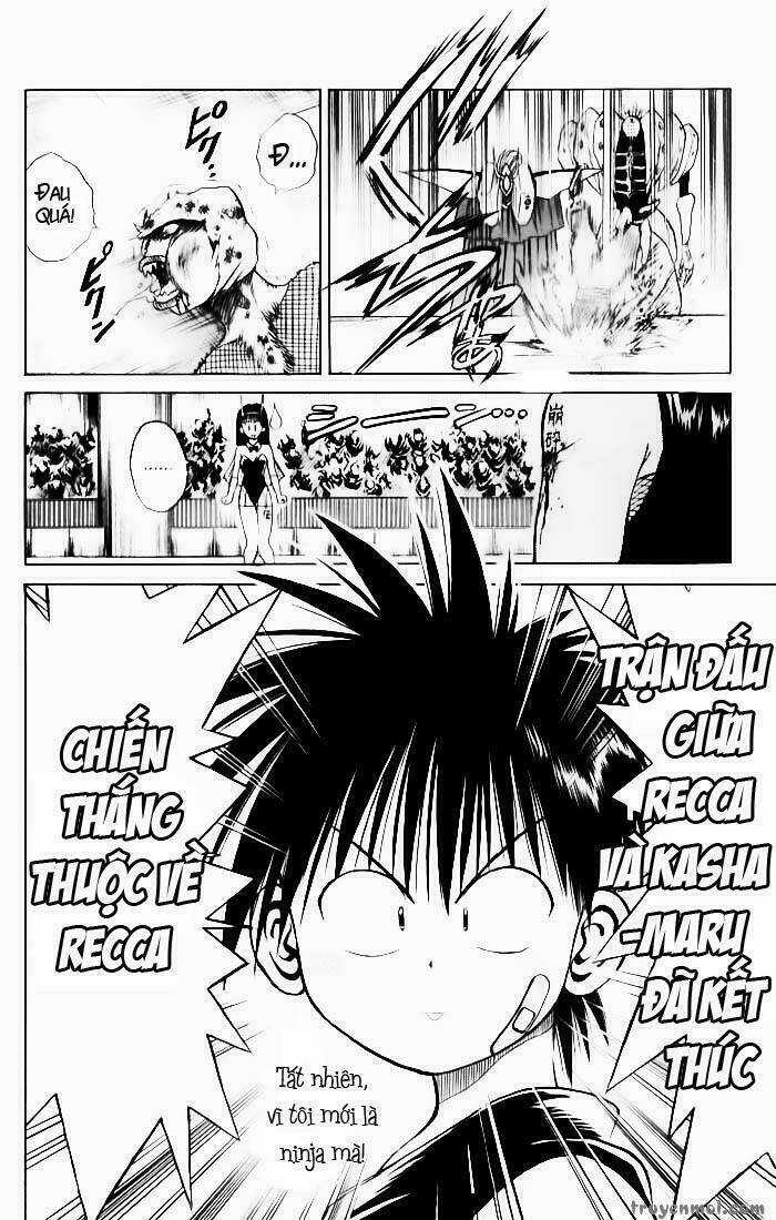 Ngọn Lửa Recca Chapter 86 trang 16