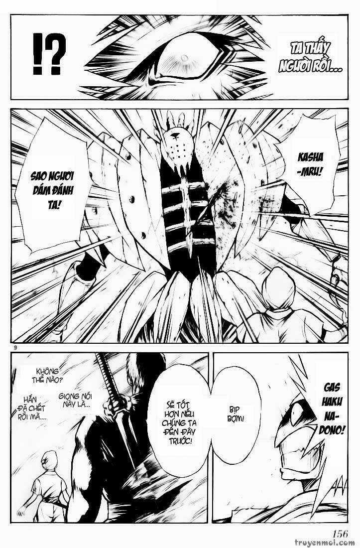 Ngọn Lửa Recca Chapter 86 trang 8