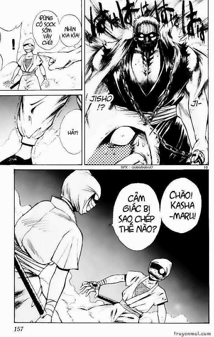 Ngọn Lửa Recca Chapter 86 trang 9