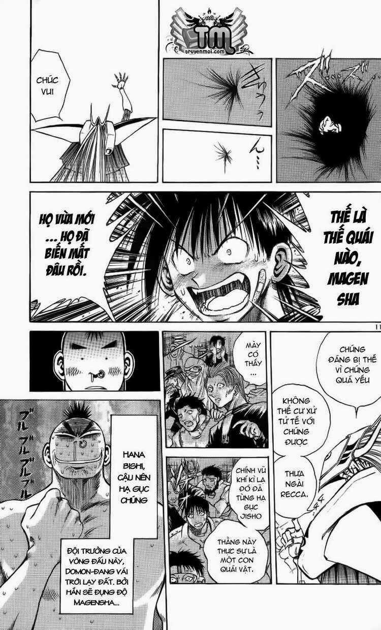 Ngọn Lửa Recca Chapter 87 trang 12