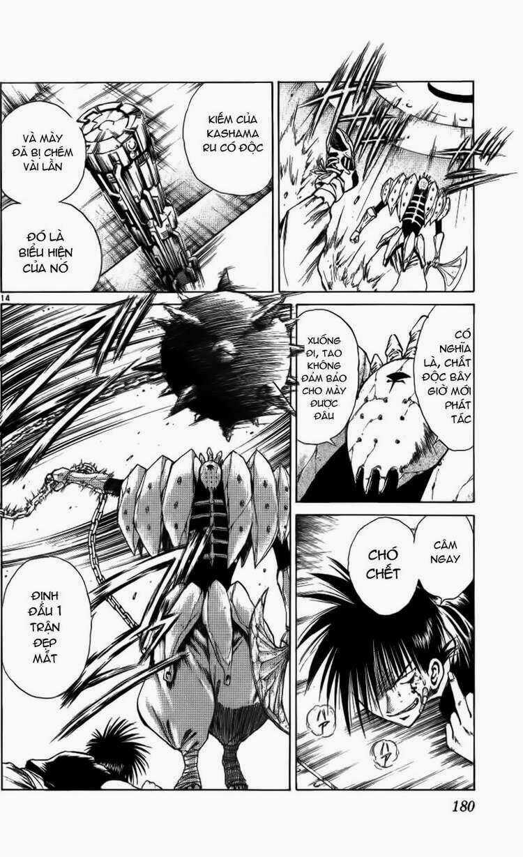 Ngọn Lửa Recca Chapter 87 trang 15