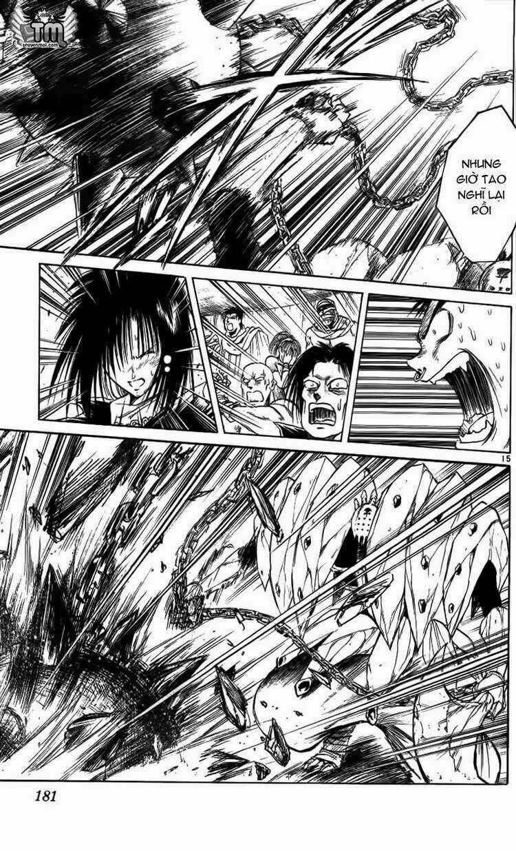 Ngọn Lửa Recca Chapter 87 trang 16