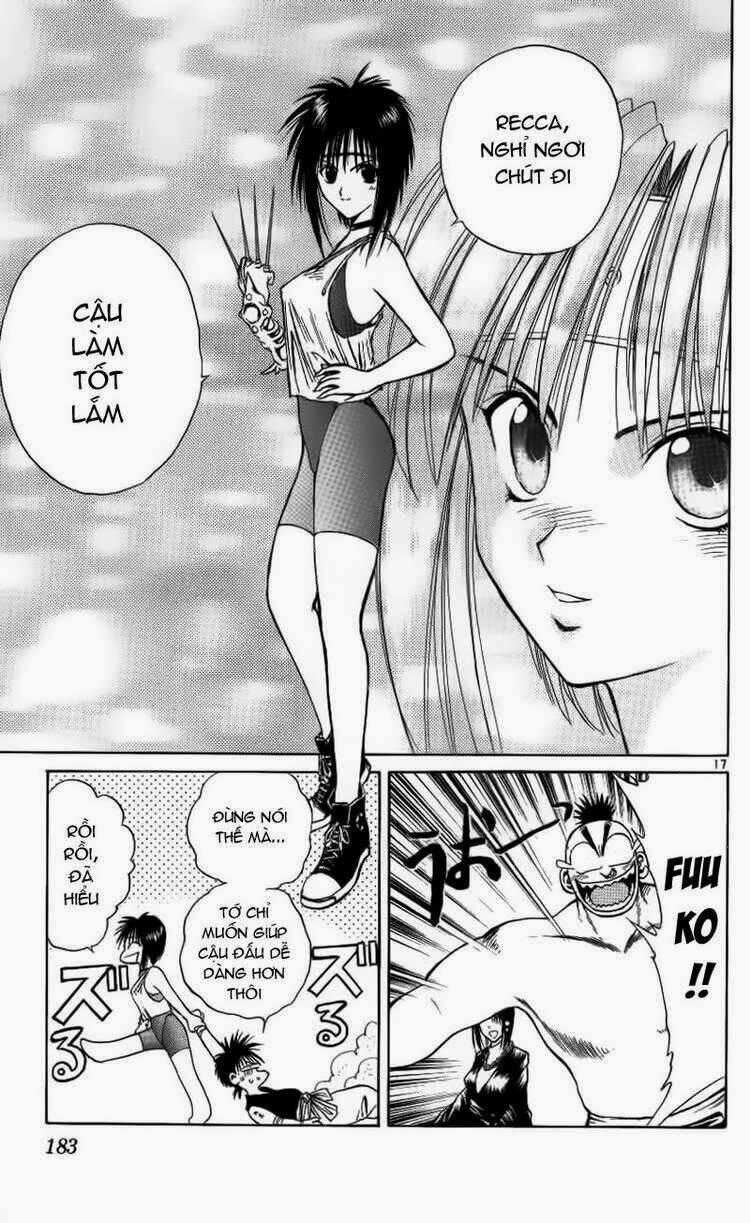 Ngọn Lửa Recca Chapter 87 trang 18