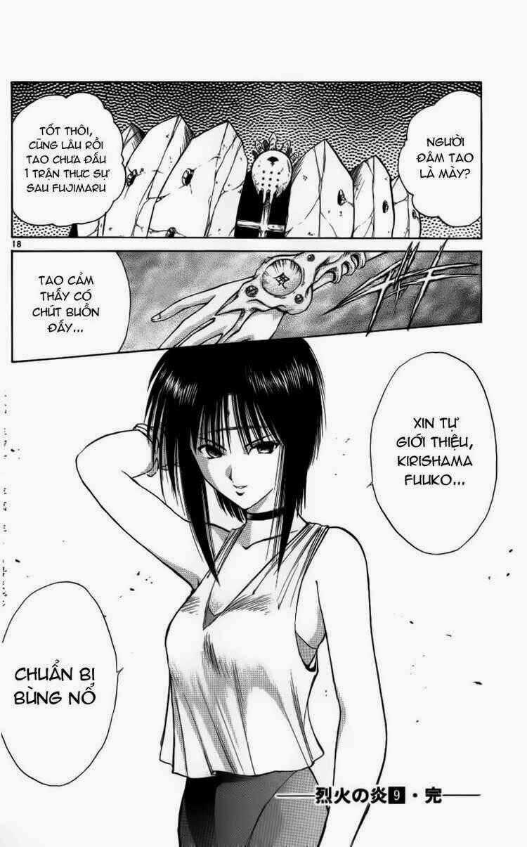 Ngọn Lửa Recca Chapter 87 trang 19