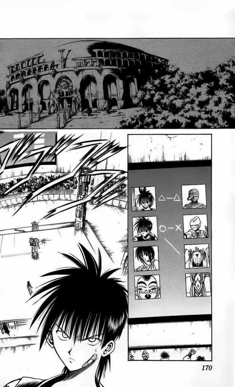 Ngọn Lửa Recca Chapter 87 trang 5