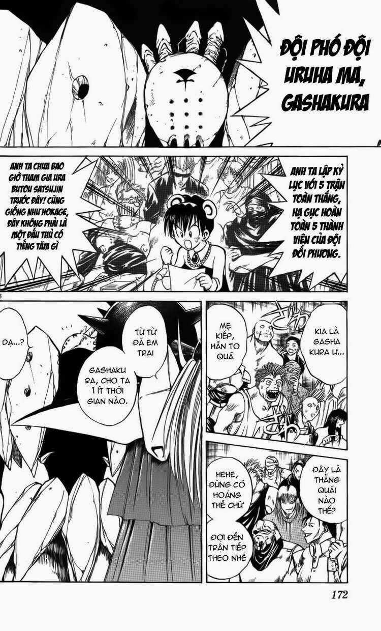 Ngọn Lửa Recca Chapter 87 trang 7