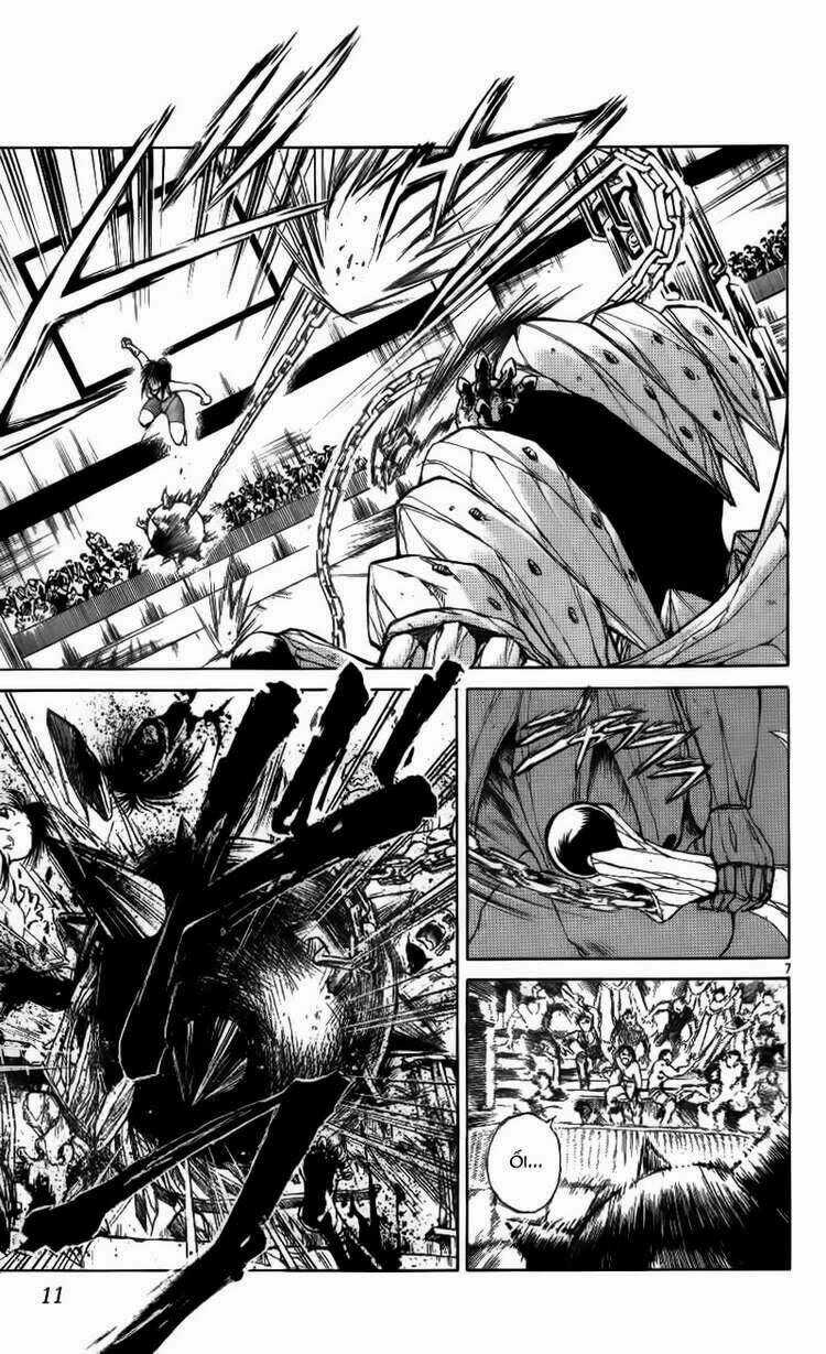 Ngọn Lửa Recca Chapter 88 trang 10
