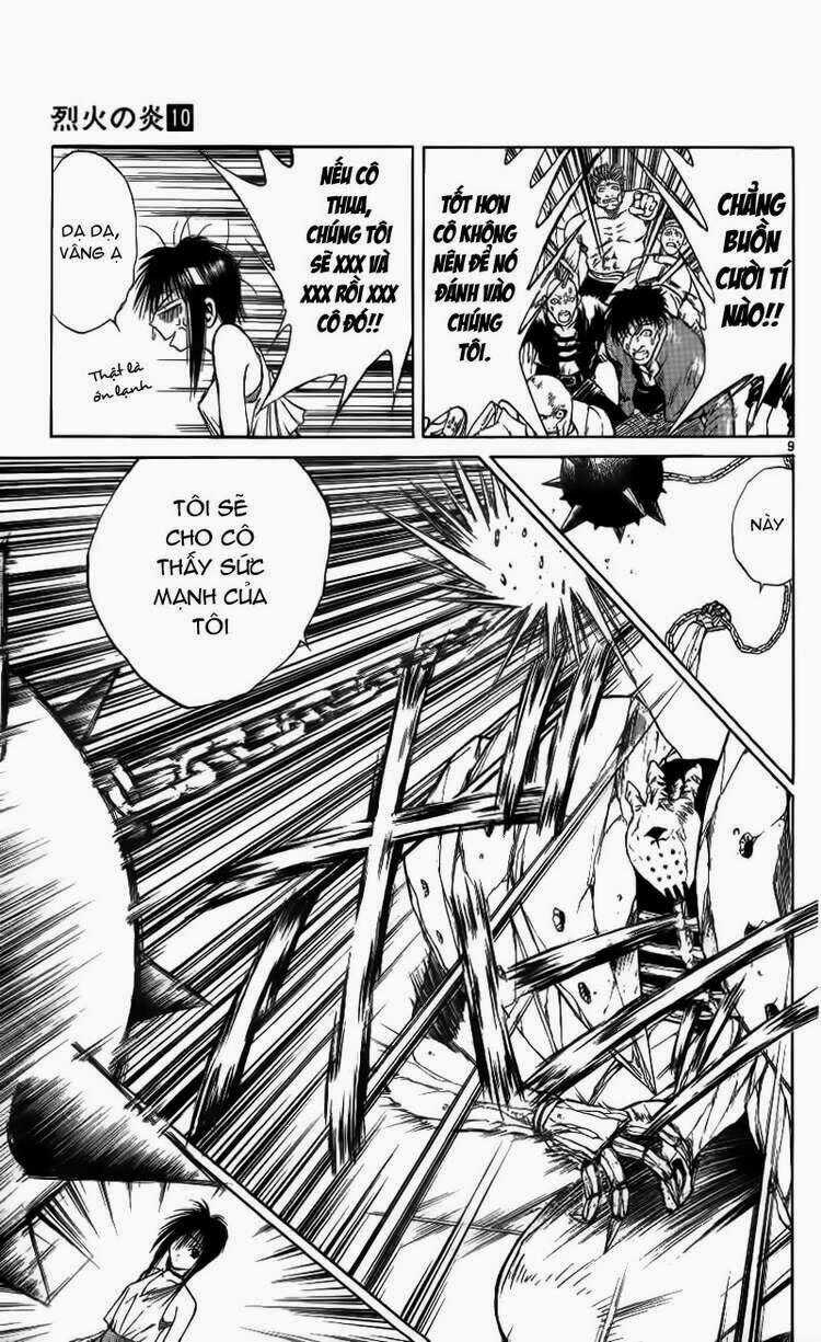 Ngọn Lửa Recca Chapter 88 trang 12