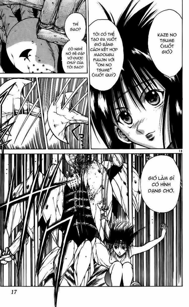 Ngọn Lửa Recca Chapter 88 trang 16