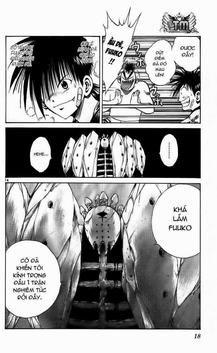 Ngọn Lửa Recca Chapter 88 trang 17