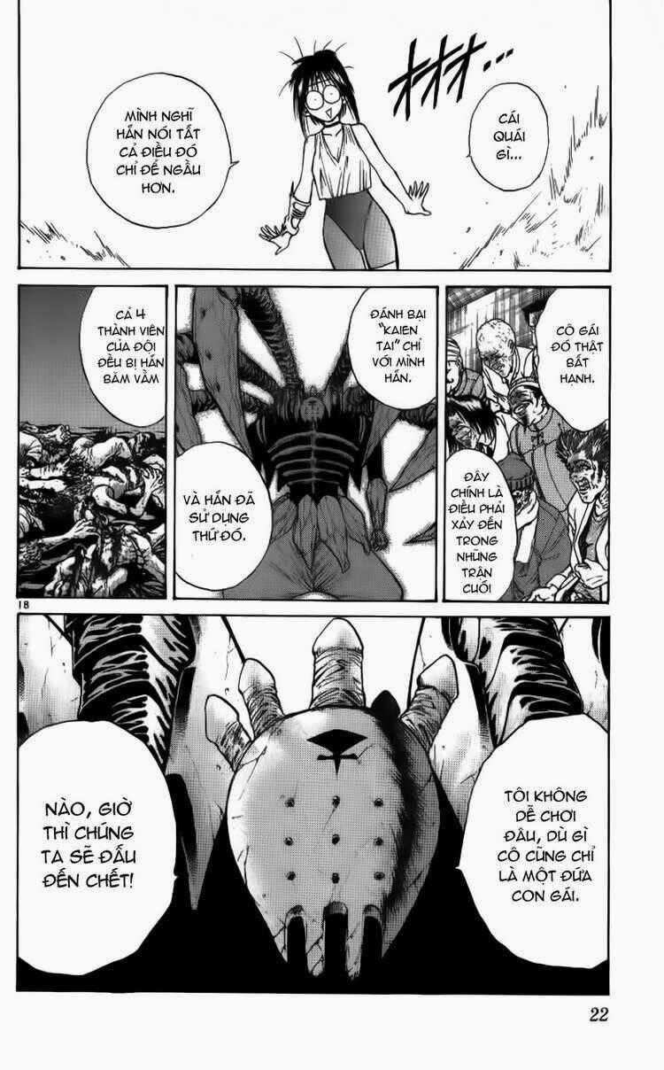 Ngọn Lửa Recca Chapter 88 trang 20