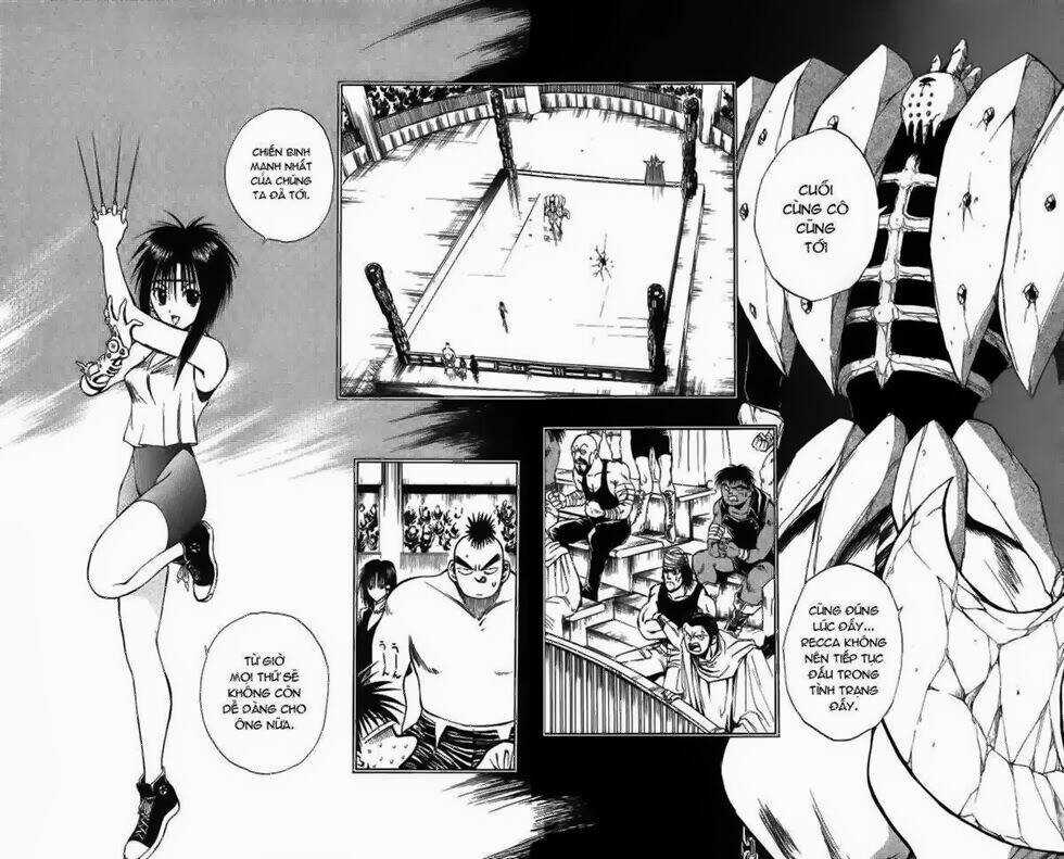 Ngọn Lửa Recca Chapter 88 trang 6