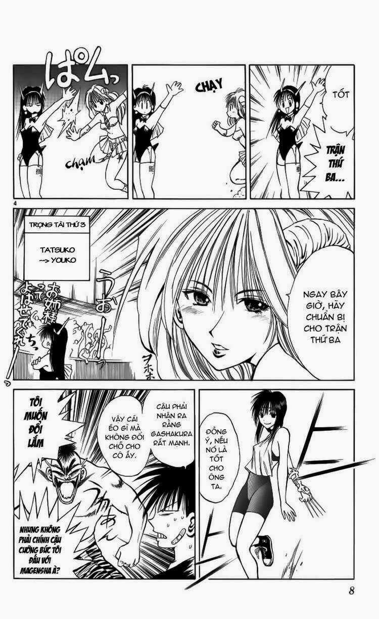 Ngọn Lửa Recca Chapter 88 trang 7