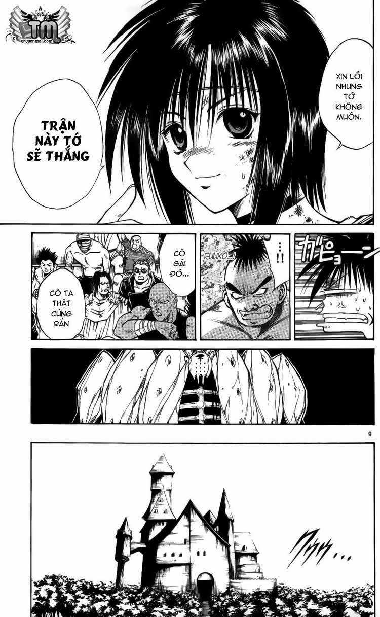 Ngọn Lửa Recca Chapter 89 trang 10