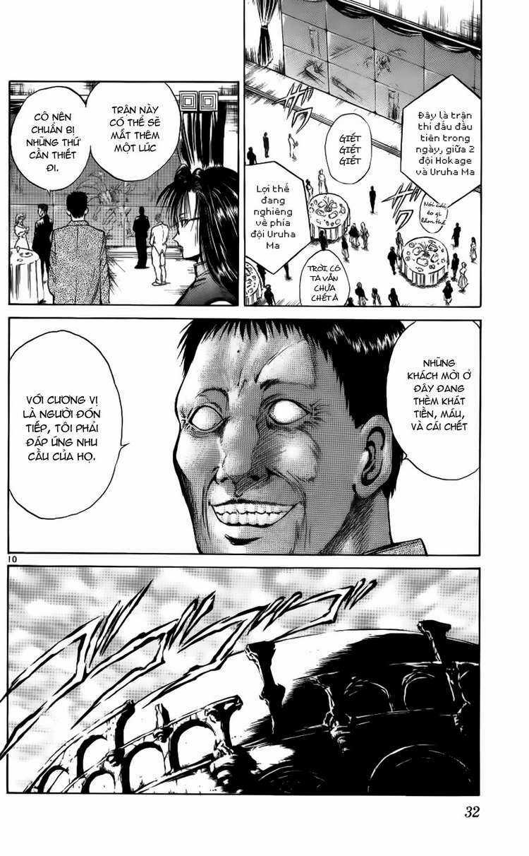 Ngọn Lửa Recca Chapter 89 trang 11