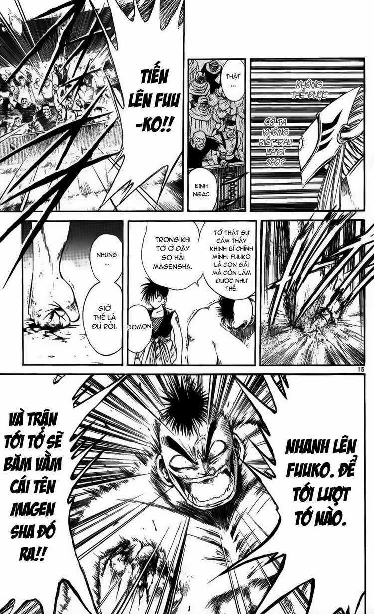Ngọn Lửa Recca Chapter 89 trang 16