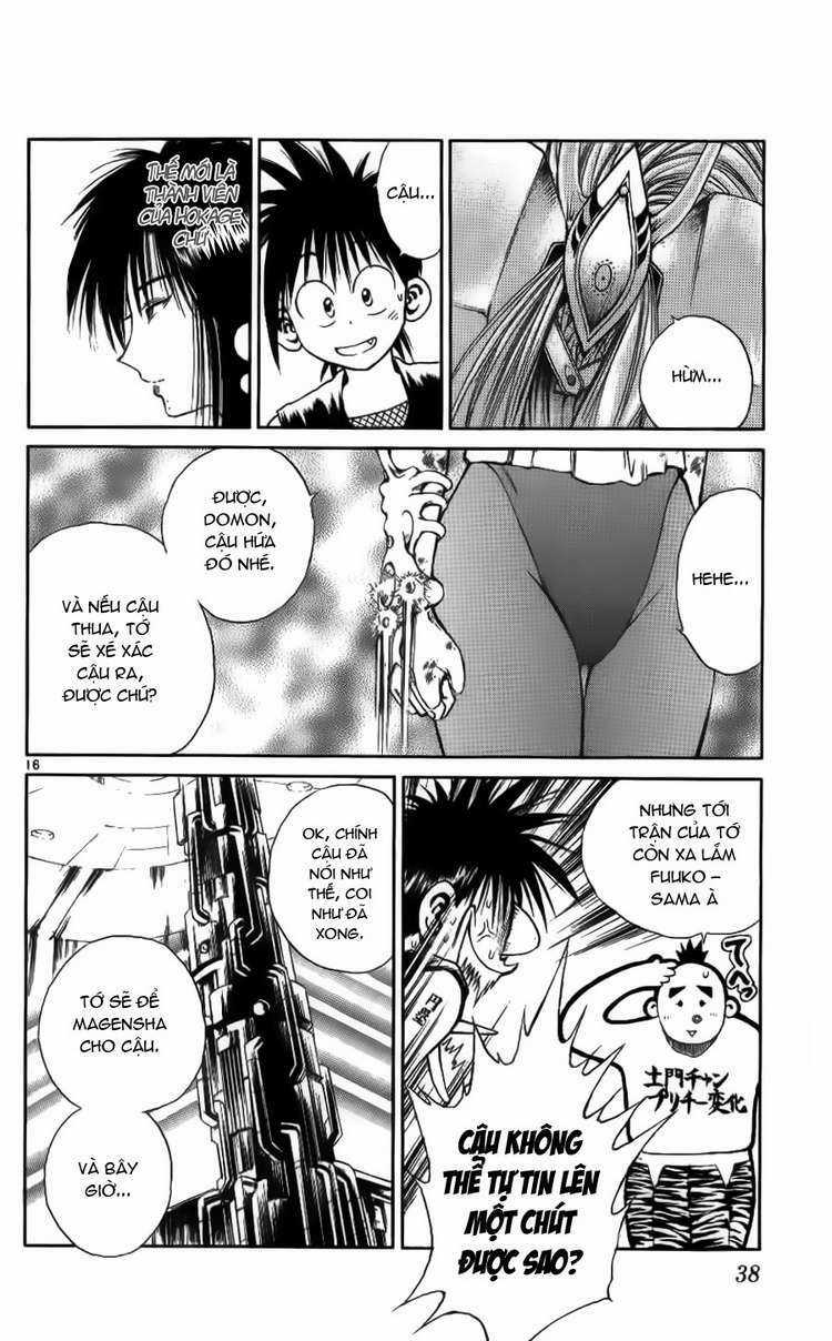 Ngọn Lửa Recca Chapter 89 trang 17