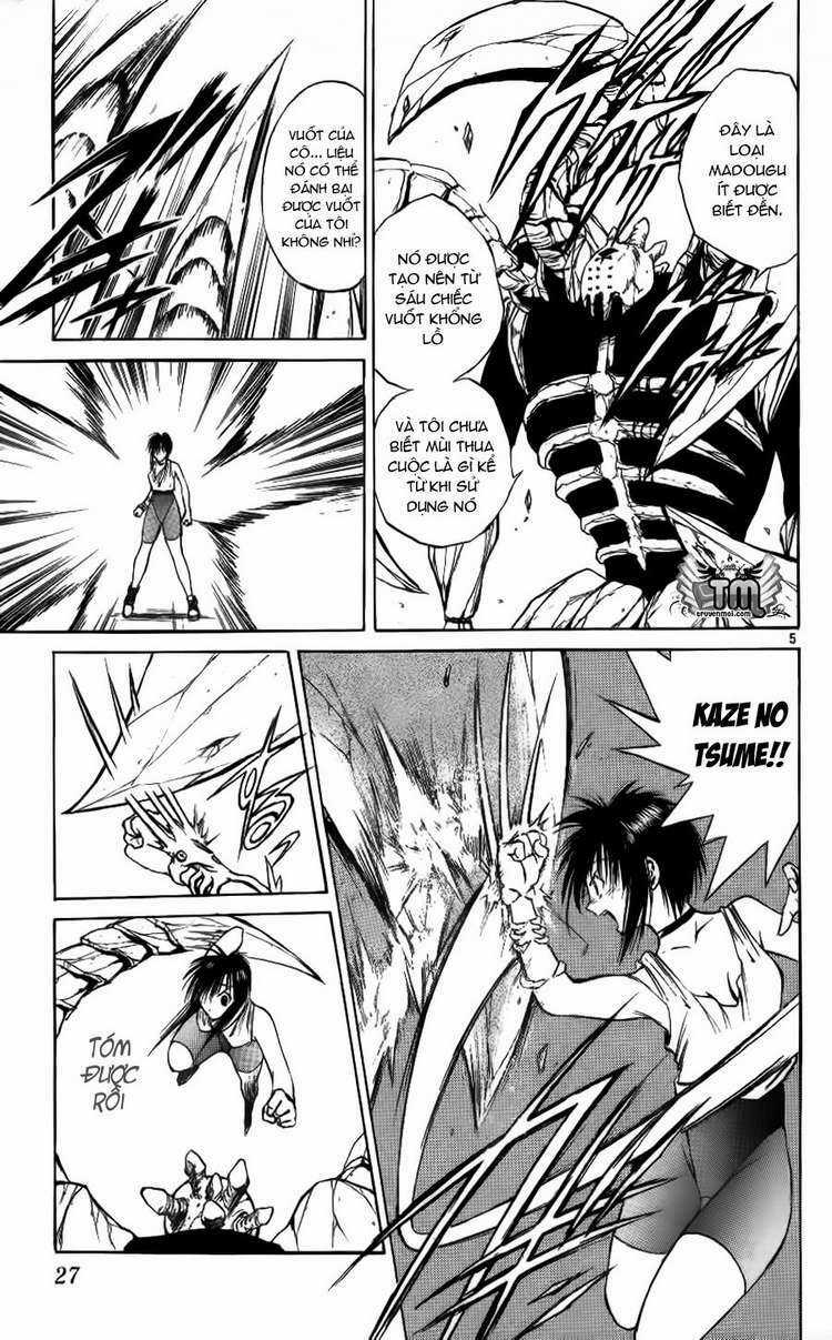 Ngọn Lửa Recca Chapter 89 trang 6