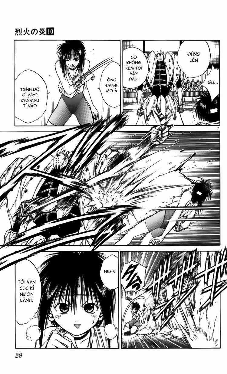Ngọn Lửa Recca Chapter 89 trang 8