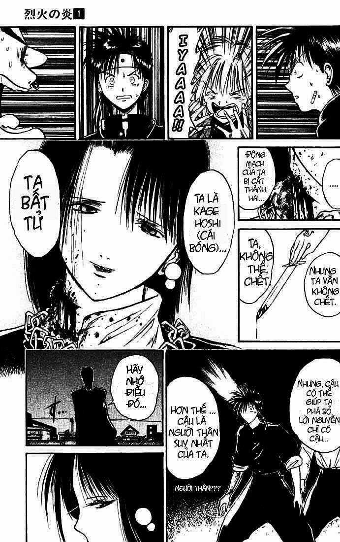 Ngọn Lửa Recca Chapter 9 trang 12