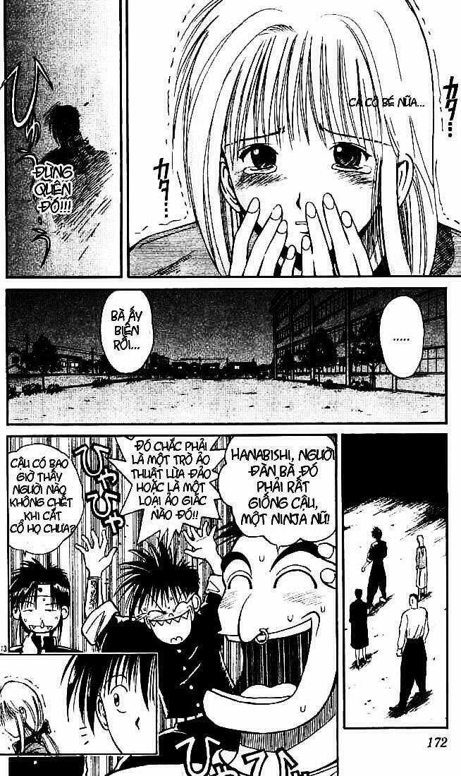 Ngọn Lửa Recca Chapter 9 trang 13