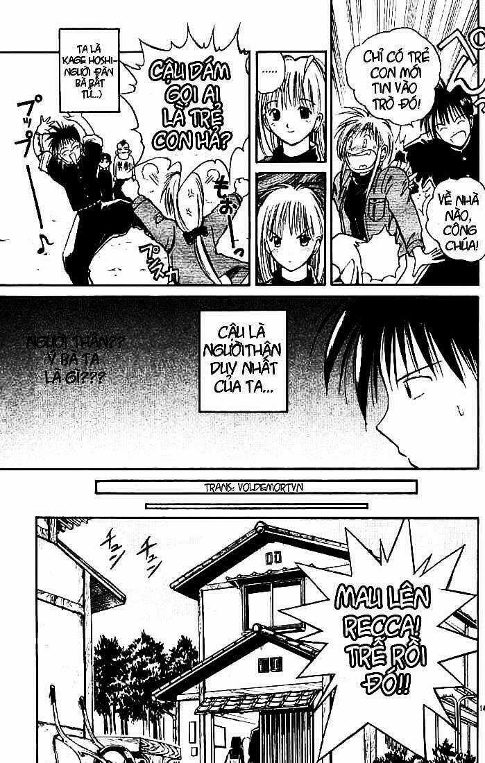 Ngọn Lửa Recca Chapter 9 trang 14