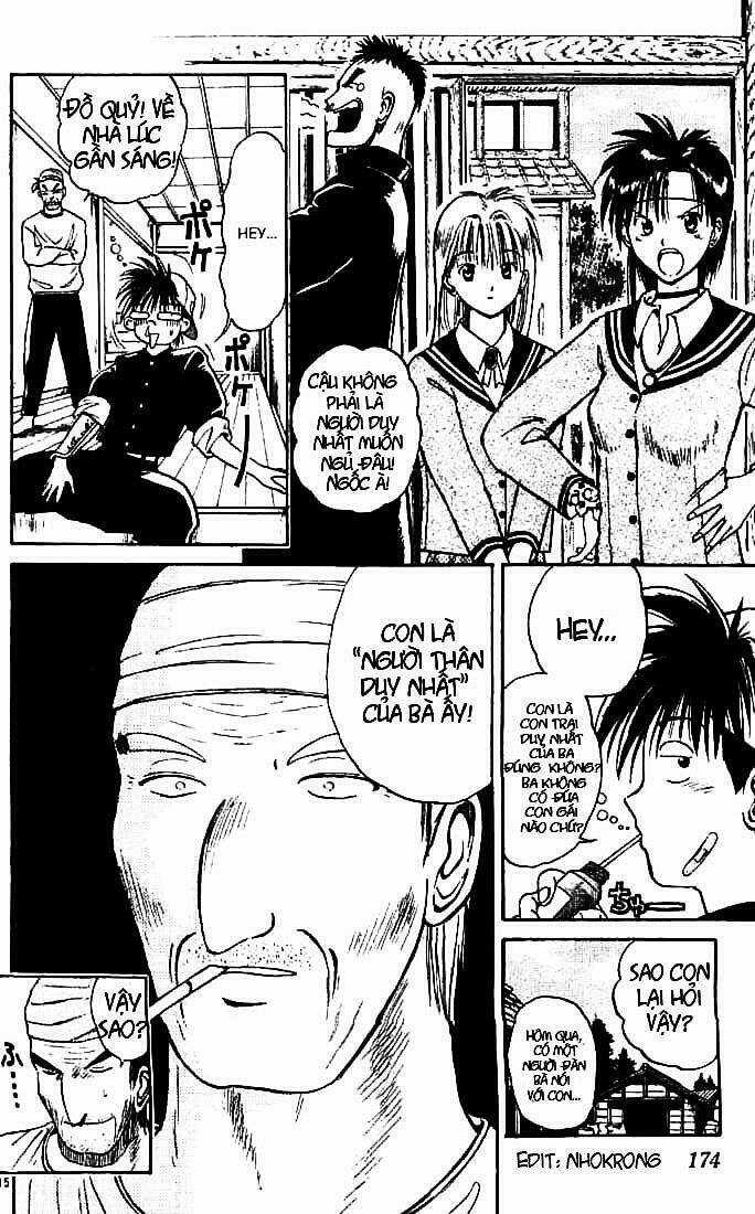 Ngọn Lửa Recca Chapter 9 trang 15