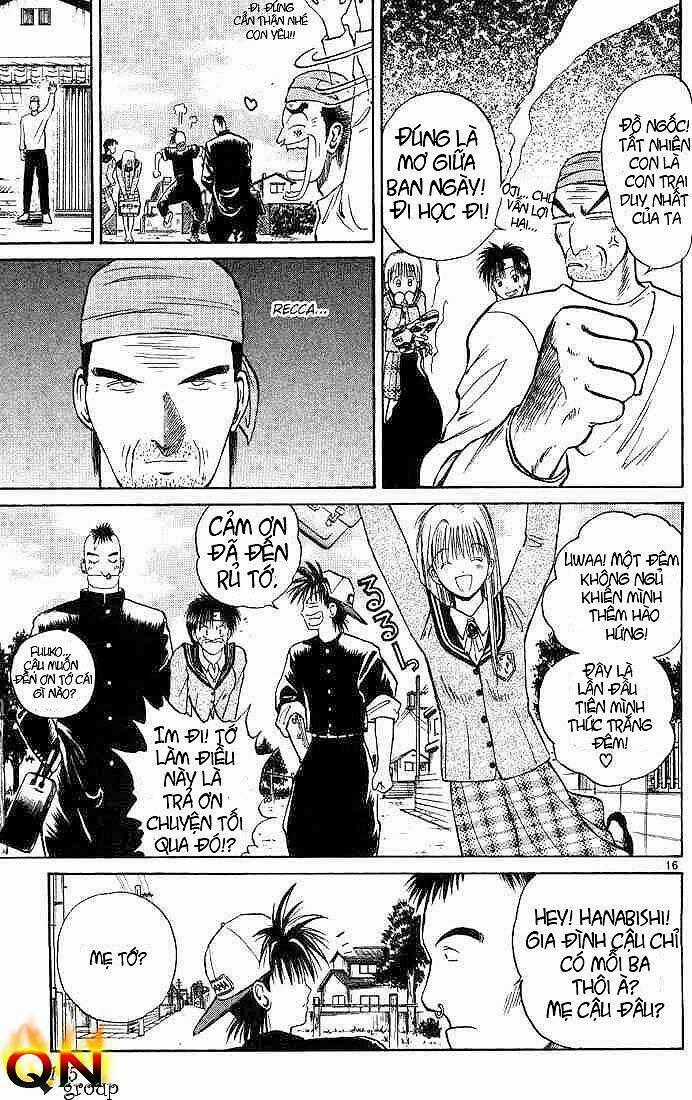 Ngọn Lửa Recca Chapter 9 trang 16