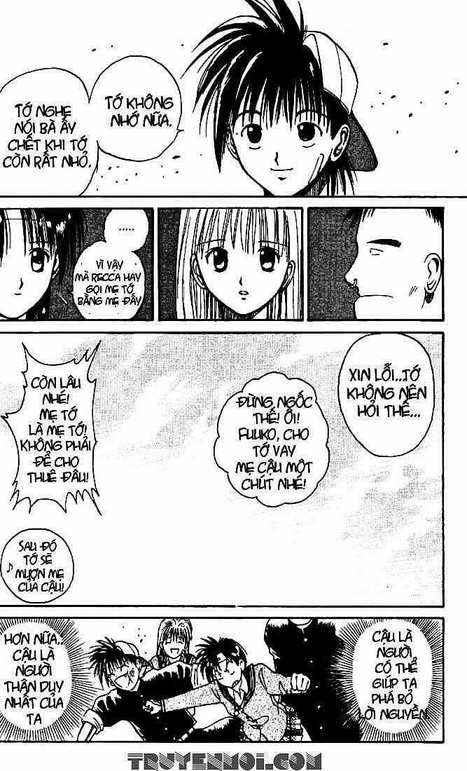 Ngọn Lửa Recca Chapter 9 trang 17