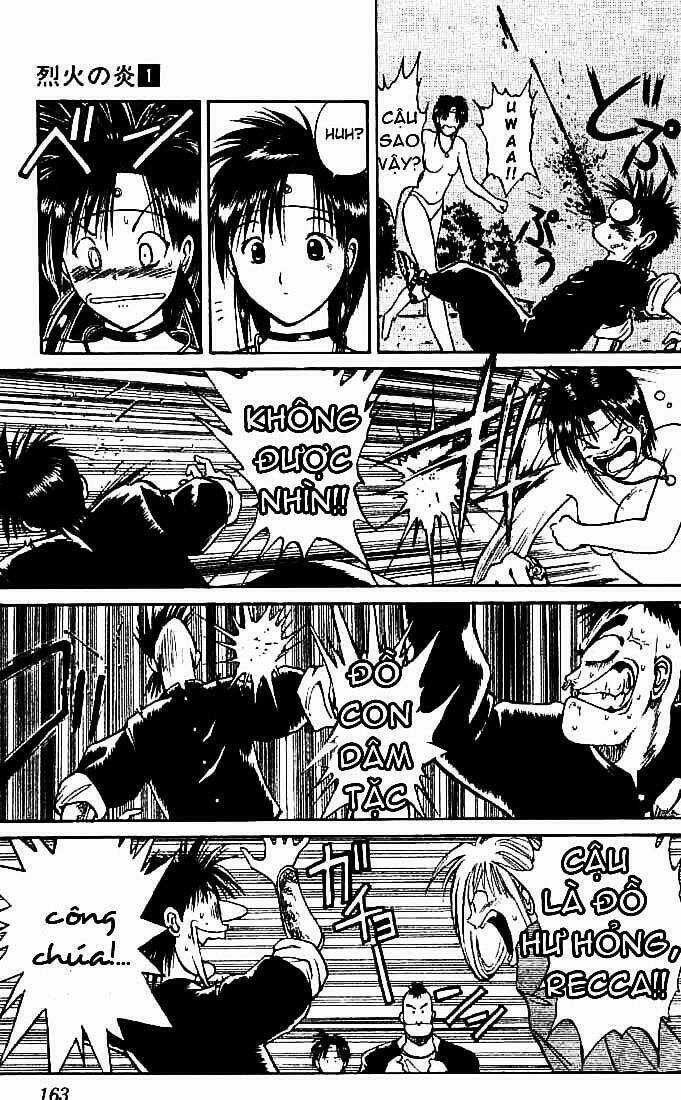 Ngọn Lửa Recca Chapter 9 trang 4