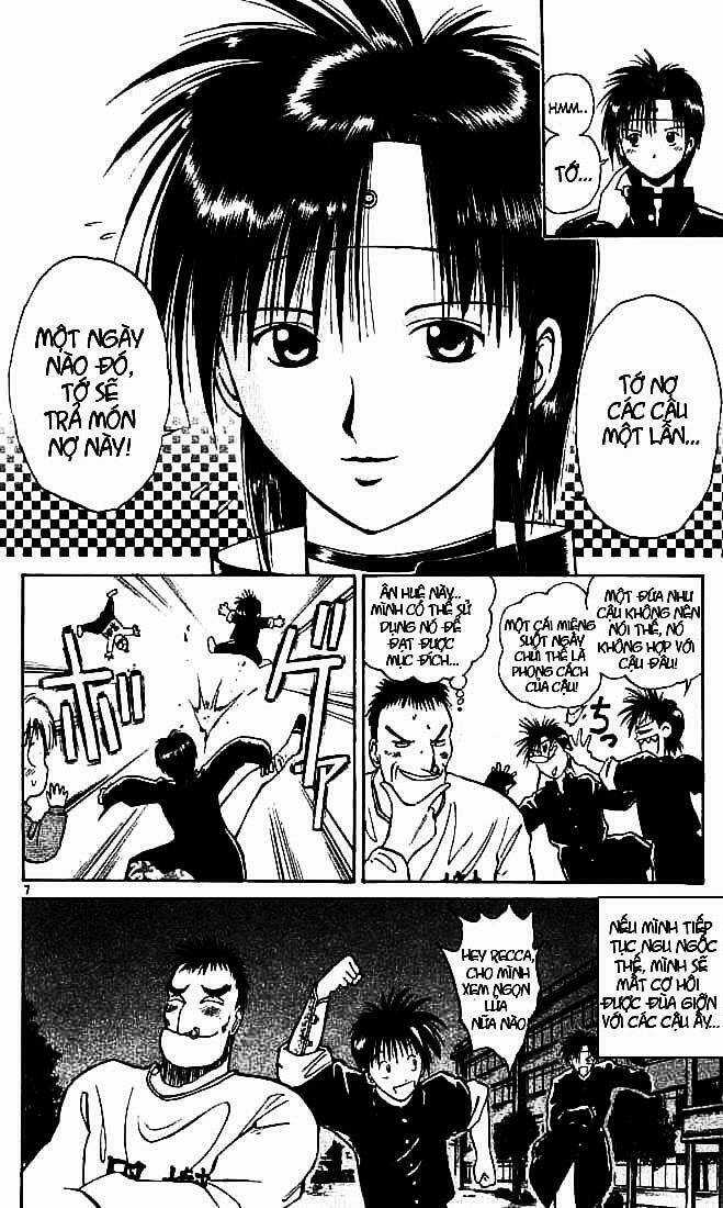 Ngọn Lửa Recca Chapter 9 trang 7