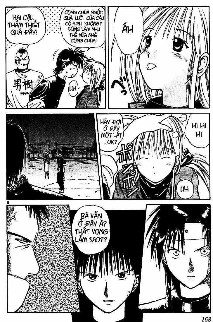 Ngọn Lửa Recca Chapter 9 trang 9