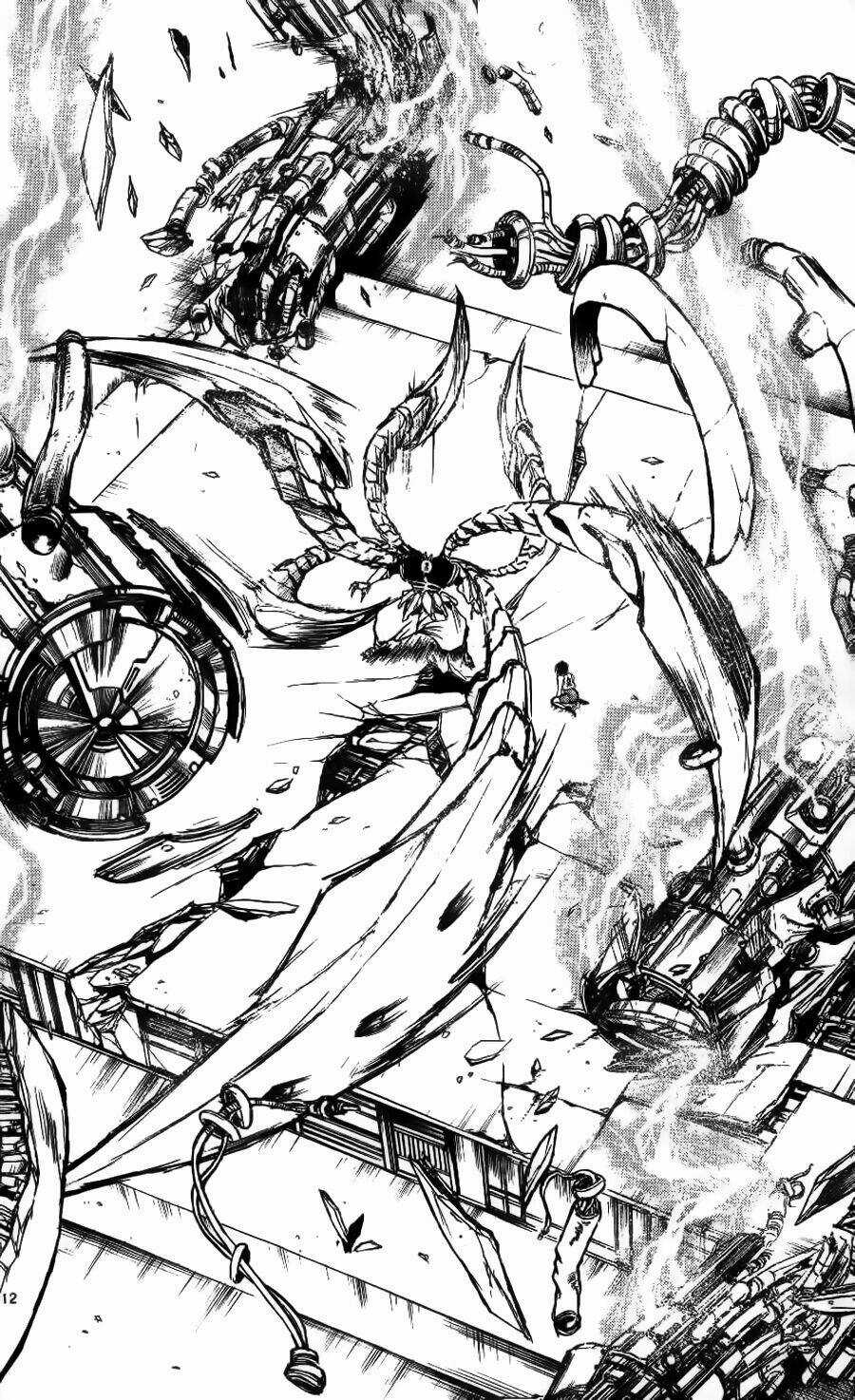 Ngọn Lửa Recca Chapter 90 trang 12