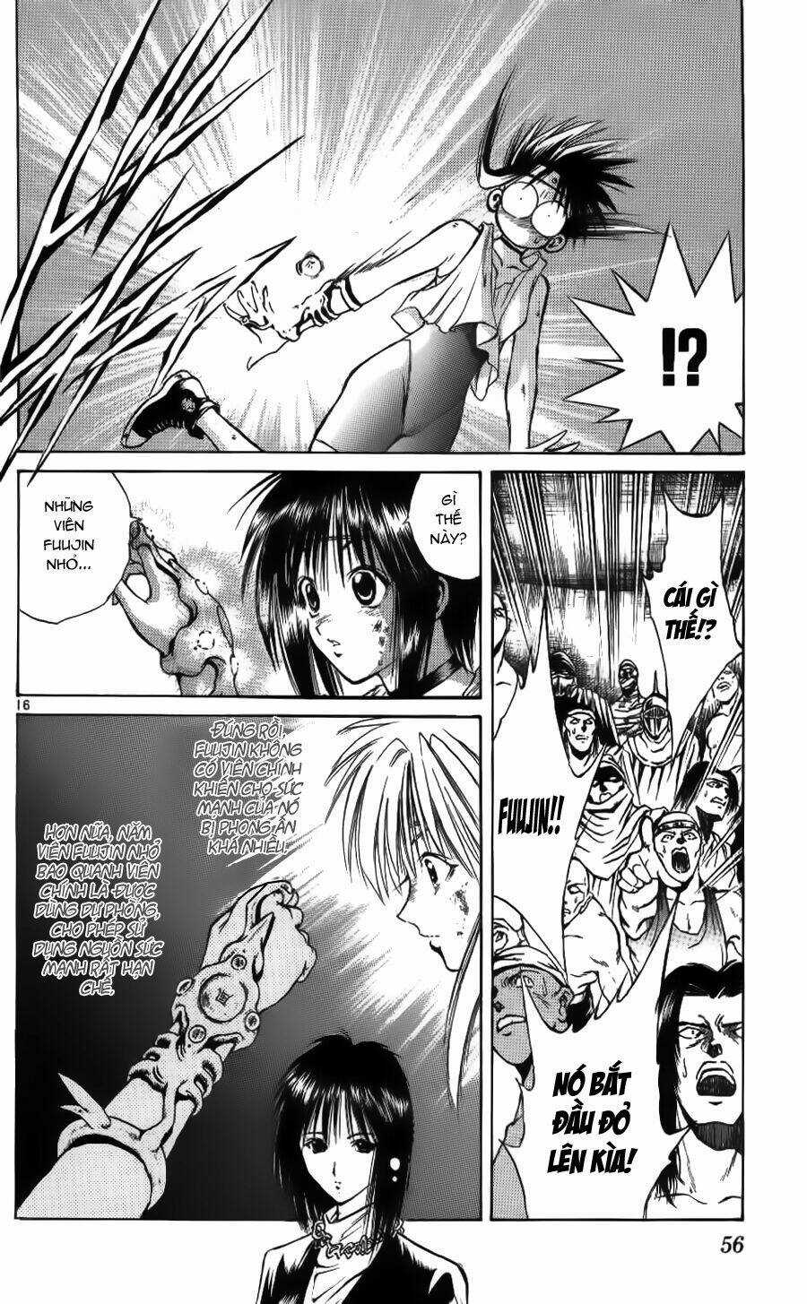 Ngọn Lửa Recca Chapter 90 trang 16