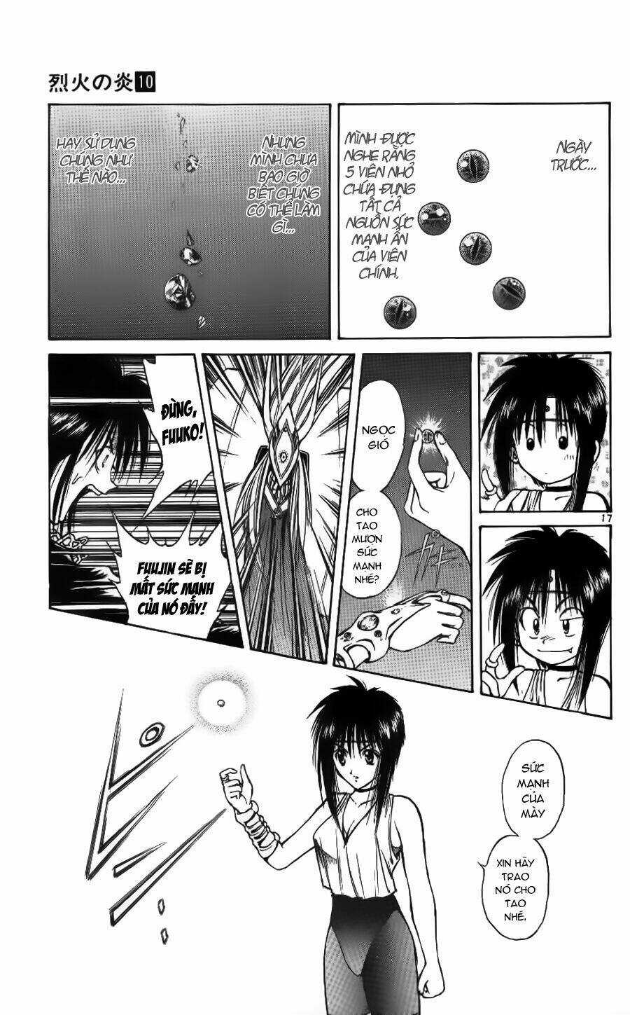 Ngọn Lửa Recca Chapter 90 trang 17