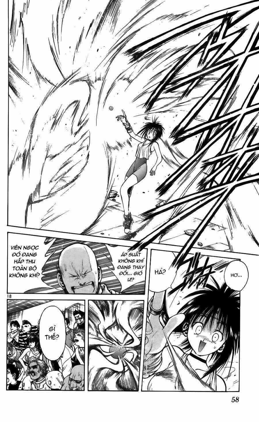 Ngọn Lửa Recca Chapter 90 trang 18