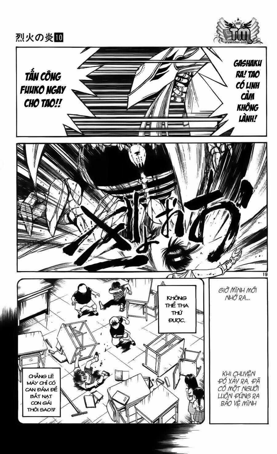 Ngọn Lửa Recca Chapter 90 trang 19