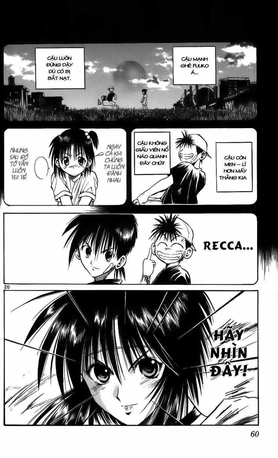 Ngọn Lửa Recca Chapter 90 trang 20