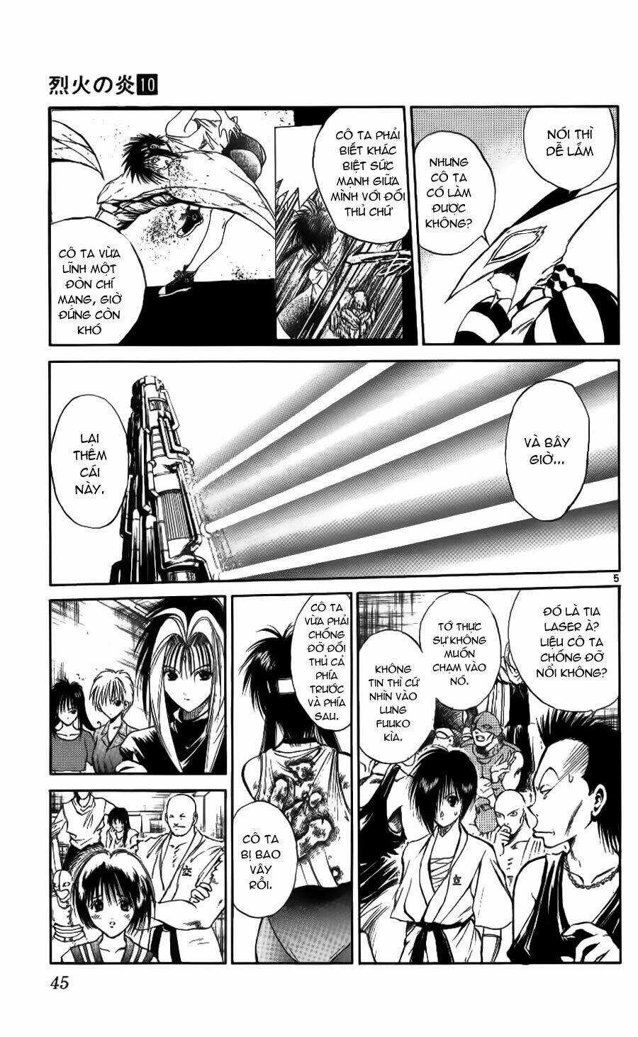 Ngọn Lửa Recca Chapter 90 trang 5