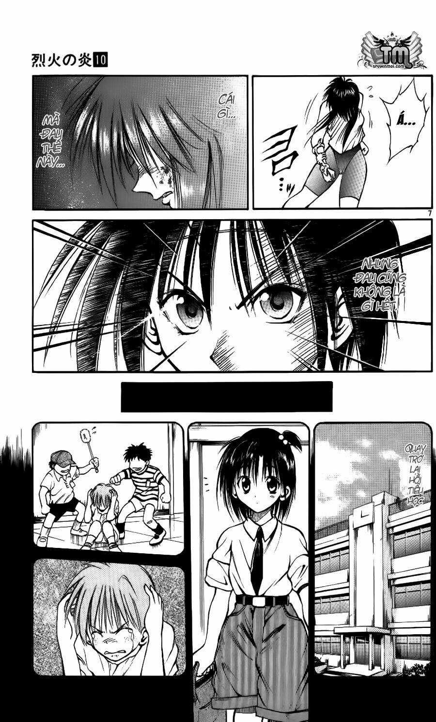 Ngọn Lửa Recca Chapter 90 trang 7